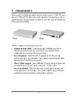 Preview for 5 page of KTI Networks KS-108F Installation Manual