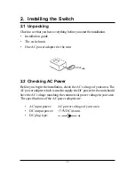 Preview for 9 page of KTI Networks KS-108F Installation Manual