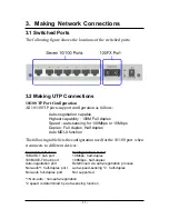 Preview for 11 page of KTI Networks KS-108F Installation Manual