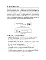 Preview for 5 page of KTI Networks KS-115F Series Installation Manual