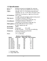 Preview for 7 page of KTI Networks KS-115F Series Installation Manual