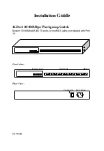 Preview for 3 page of KTI Networks KS-116 Installation Manual