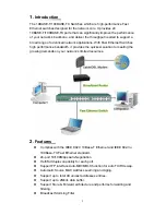 Preview for 2 page of KTI Networks KS-124 User Manual