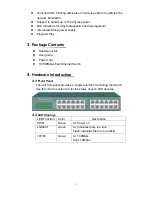 Preview for 3 page of KTI Networks KS-124 User Manual