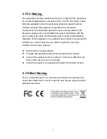 Preview for 5 page of KTI Networks KS-124 User Manual