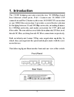 Preview for 5 page of KTI Networks KS-220F/C Installation Manual