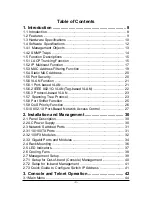 Preview for 4 page of KTI Networks KS-2260 Operation Manual