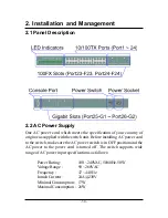 Предварительный просмотр 30 страницы KTI Networks KS-2260 Operation Manual