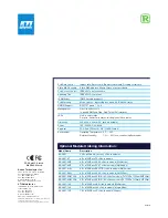 Preview for 2 page of KTI Networks KS-2601 Specification Sheet