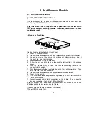 Preview for 8 page of KTI Networks KS-2601 User Manual