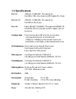 Preview for 8 page of KTI Networks KS-280 Installation Manual