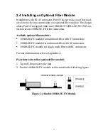 Preview for 12 page of KTI Networks KS-280 Installation Manual