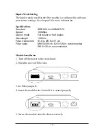 Предварительный просмотр 19 страницы KTI Networks KS-801 Installation Manual