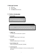 Preview for 3 page of KTI Networks KS-MINI-5P User Manual