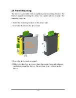 Preview for 16 page of KTI Networks KSC-240 Installation Manual