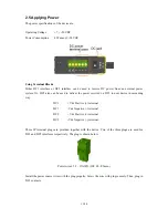 Preview for 13 page of KTI Networks KSD-103-A Series Installation Manual