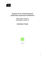 Preview for 1 page of KTI Networks KSD-541 Installation Manual