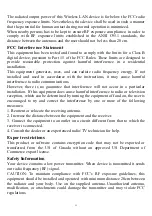 Preview for 3 page of KTI Networks KWG-1001 User Manual