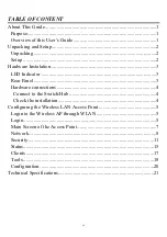 Preview for 5 page of KTI Networks KWG-1001 User Manual