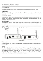 Preview for 8 page of KTI Networks KWG-1001 User Manual