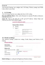 Preview for 13 page of KTI Networks KWG-1001 User Manual