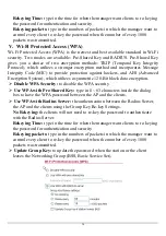 Preview for 19 page of KTI Networks KWG-1001 User Manual