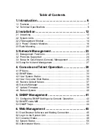 Preview for 4 page of KTI Networks Modular Media Converter Center System KC-1300 Operation Manual