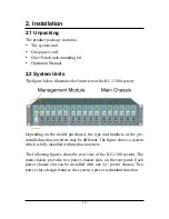 Preview for 12 page of KTI Networks Modular Media Converter Center System KC-1300 Operation Manual