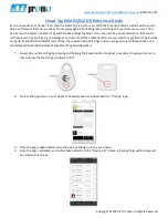 Preview for 1 page of KTI Promo Smart Tag SA02 Reference Manual