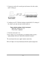 Предварительный просмотр 30 страницы KTI KC-1800 Operation Manual