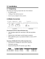 Предварительный просмотр 5 страницы KTI KC-201-W3-S3 Installation Manual