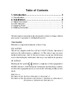 Preview for 2 page of KTI KC-210TF-LXC Installation Manual