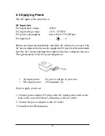 Preview for 8 page of KTI KC-210TF-LXC Installation Manual