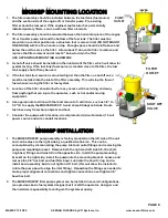 Preview for 9 page of KTI Keenan MK60SP Installation & User Manual