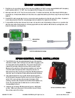 Preview for 10 page of KTI Keenan MK60SP Installation & User Manual