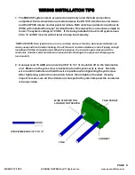 Preview for 12 page of KTI Keenan MK60SP Installation & User Manual