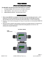 Preview for 14 page of KTI Keenan MK60SP Installation & User Manual