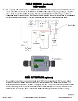 Preview for 16 page of KTI Keenan MK60SP Installation & User Manual