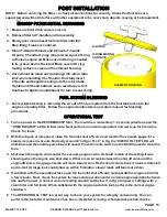 Preview for 18 page of KTI Keenan MK60SP Installation & User Manual