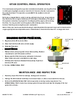 Preview for 20 page of KTI Keenan MK60SP Installation & User Manual