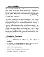 Preview for 5 page of KTI KF-C16 Installation Manual