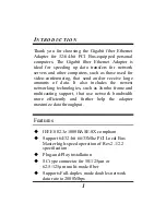 Предварительный просмотр 4 страницы KTI KG-701F User Manual