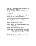 Предварительный просмотр 8 страницы KTI KG-701F User Manual