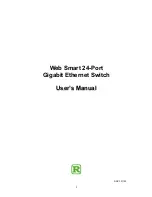 Предварительный просмотр 1 страницы KTI KGS-2404-B User Manual