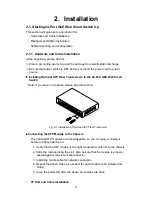 Предварительный просмотр 18 страницы KTI KGS-2404-B User Manual