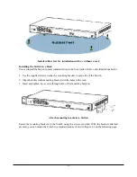 Предварительный просмотр 18 страницы KTI KGS-3120 Operation Manual