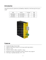 Preview for 4 page of KTI KPW-10024-DF User Manual