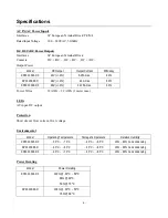 Preview for 6 page of KTI KPW-10024-DF User Manual