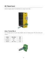 Preview for 12 page of KTI KPW-10024-DF User Manual