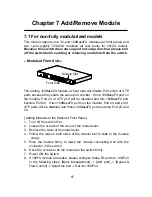 Preview for 71 page of KTI KS-2300 User Manual